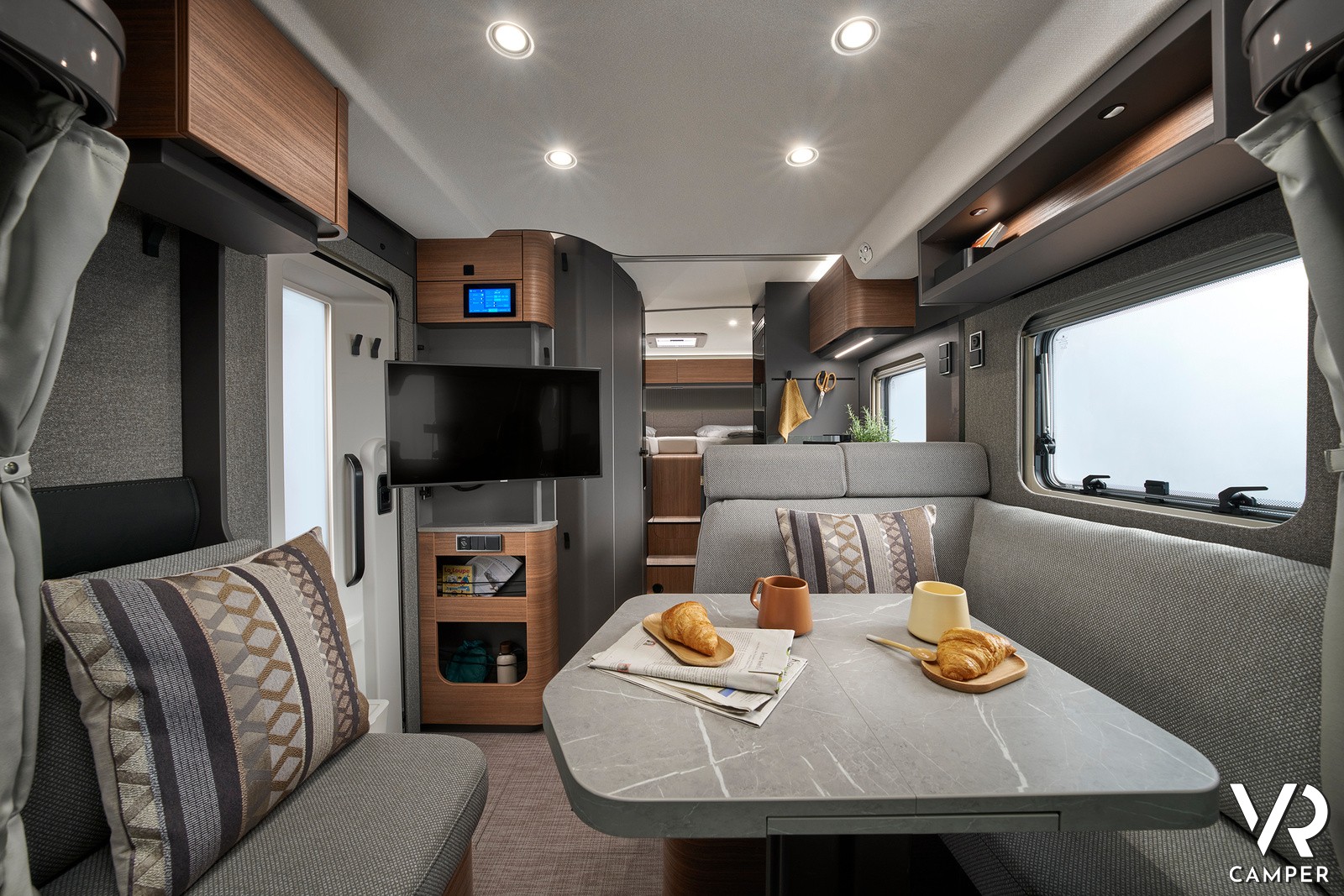 Hymer BMC-T 600, vista interna